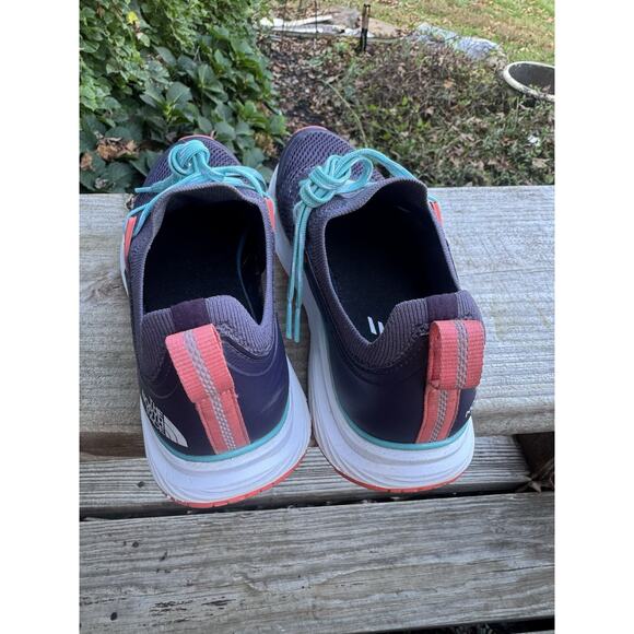 The North Face Vectiv Hypnum Trail Running Shoes Womens Size 9 Purple - Picture 3 of 6